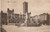 Cartolina originale da collezione 1930 ASTI Piazza Roma con Palazzo MEDICI DEL VASCELLO e Torre COMENTINA FP NV 1