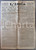 Giornale, rivista storica 1935 SASSARI Giornale ISOLA Isolamento ITTIREDDU tagliato via da linee stradali 1