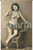 Fotografia d epoca originale 1920 ca EROTICA VINTAGE Naked woman posing with jewels B.M.V. 25 PHOTO 1