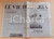 Giornale, rivista storica 1935 LE VIE DELL ARIA Riflessioni su Salone Aeronautico di MILANO Giornale 1