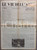 Giornale, rivista storica 1936 LE VIE DELL ARIA Prodezze aeree Fortunato FEDERIGI volo per SALONICCO 1