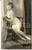 Fotografia d'epoca originale 1920 ca EROTICA VINTAGE Naked woman on a chair B.M.V. 45 *PHOTO 1