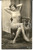 Fotografia d'epoca originale 1920 EROTICA VINTAGE Naked woman on a chair B.M.V. 45 - femme nue *PHOTO 1
