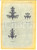 Materiale pubblicitario d’epoca 1960 ca MURANO VENEZIA VENINI Vetrai Disegno di lampade  ELIOGRAFIA 1