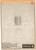 Materiale pubblicitario d’epoca 1960 ca MURANO VENEZIA Vetrai VENINI disegno lampada Eliografia 1 1