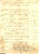 Documento originale, autentico 1790 ca FIRENZE Ferrajolino per abate Adriano MARIOTTI 1