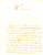 Documento originale, autentico 1700 PARIGI La sarta MASILLIE chiede pagamento camicie 1