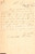 Autografo originale 1866 Lettera DOMENICO GUERRAZZI contro l uso di armi a scuola AUTOGRAFO 1