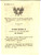 Documento originale, autentico 1871 CREMONA Regio Decreto  Stipendi degli insegnanti dell Istituto tecnico 1