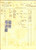 Documento originale, autentico 1930 SAN GIORGIO DI NOGARO UD Vincenzo MAURO  Fattura per ferramenta 1