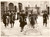 Fotografia d epoca originale 1935 ca MILANO Dopolavoristi depongono corona ai Caduti 1