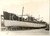 Fotografia d epoca originale 1939 MONFALCONE GO Varo motocisterna FREDERICK FALES 1