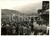 Fotografia d'epoca originale 1940 ca IPPICA IPPODROMO DI MERANO Folla in attesa di una gara *Foto 18x13 1