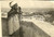 Fotografia d epoca originale 1931 TRIPOLI Il Muezzin dal minareto invita al digiuno 1