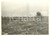 Fotografia d epoca originale 1941 RUSSIA C.S.I.R. Villaggio russo incendiato da artiglieria italiana FOTO 1