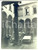 Fotografia d epoca originale 1938 MILANO Lavori nel cortile di una dimora storica Foto bassa qualitÃ  18x24 1