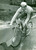Fotografia d epoca originale 1953 GIRO D ITALIA Ciclista Loretto PETRUCCI trainato da automobile Fotografia 1