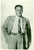 Fotografia d epoca originale 1935 ca AERONAUTICA Ritratto aviatore Vittorio SUSTER Vera fotografia 1
