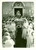 Fotografia d epoca originale 1940 ROMA SANT AGNESE Figlie di MARIA processione agnelli per Santo Padre FOTO 1