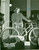 Fotografia d epoca originale 1940 MILANO Bicicletta BIANCHI modello VARAZZE Mostra ciclo e motociclo FOTO 1