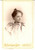 Fotografia d epoca originale 1920 ca PATERSON USA Ritratto della giovane Carlotta TOWNSEND, GRAY AND KNAPP 1