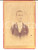 Fotografia d epoca originale 1890 ca MILANO Giovane uomo in abito scuro Fotografia VINTAGE 10 x 16 1