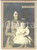 Fotografia d epoca originale 1910 AREA LOMBARDA ? Ritratto di madre con la figlia Foto VINTAGE 14 x 18 cm 1