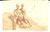 Fotografia d epoca originale 1920 NETTUNO Generale Facino MASCARETTI su uno scoglio con un collega Foto 8x5 1