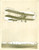 Fotografia d epoca originale 1925 LONDON Pilota Alan COBHAM collauda aereo DE HAVILLAND DH.50 Fotografia 1