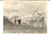 Fotografia d epoca originale 1927 PASSO PORDOI TN La Marmolada vista dal Belvedere Foto VINTAGE 12x9 cm 1