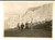 Fotografia d epoca originale 1927 PASSO SELLA TN Escursionisti con il gruppo del SELLA Foto VINTAGE 12x9 1
