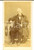 Fotografia d epoca originale 1890 ca MERANO Ritratto di anziano in tenuta da passeggio Foto KLEINLERCHER CDV 1