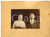Fotografia d epoca originale 1910 ca MONDOVI  BREO Ritratto di due coniugi Fotografia BONANSEA 25x19 cm 1