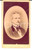 Fotografia d epoca originale 1870 ca BOLOGNA Ritratto maschile con cravattino Fotografia Italiana CDV 1