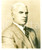 Fotografia d epoca originale 1950 ca WASHINGTON Edward R. STETTINIUS Ministro affari esteri Foto 1