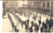 Fotografia d epoca originale 1919 FRANCE Défilé militaire pour la fin de la GRANDE GUERRE Photo carte postale 1