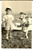 Fotografia d epoca originale 1953 MARINA DI MASSA Bambino in spiaggia con Paperino  Foto CELLA VINTAGE 1
