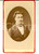 Fotografia d epoca originale 1890 ca PARIS Ritratto di giovane uomo con cravattino Foto COUTURIER CDV 1