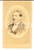 Fotografia d epoca originale 1870 ca GENOVA Ritratto maschile con cravattino Fotografia GIULIO ROSSI CDV 1