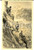 Fotografia d epoca originale 1940 ca ALPI Esercitazione di alpini per salita in cordata Foto cartolina 1