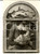 Fotografia d epoca originale 1935 GENOVA MOSTRE D ARTE Italo MUSSO Aosta Foto coeva del quadro 12x16cm 1