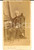 Fotografia d epoca originale 1870 ca VENEZIA Ritratto maschile alla scrivania Fotografia ANTONIO PERINI CDV 1