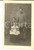 Fotografia d epoca originale 1915 ca WW1 FRANCE Officier du 121 rÃ©giment avec sa famille Photo carte postale 1