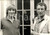 Fotografia d epoca originale 1980 ca TENNIS ITALIA Ritratto di Fabrizio DAVID con allenatore Foto 30x24 cm 1
