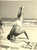 Fotografia d epoca originale 1950 ca LIGURIA Esercizi ginnici in spiaggia Foto artistica  Vittorio DUEGNAS 1