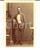 Fotografia d epoca originale 1865 ca PARIS Ritratto maschile con cravatta a quadretti Foto DISDERI CDV 1