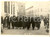 Fotografia d epoca originale 1940 ca ROMA Piccolo corteo con militanti del PNF Fotografia 24x18 1