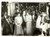 Fotografia d epoca originale 1955 ca CANNES FILM FESTIVAL Invitati a una serata di gala Foto 26x18 cm 1