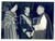 Fotografia d epoca originale 1960 ca BRUXELLES Alberto e Paola del BELGIO con mons. LéonJoseph SUENENS Foto 1