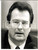 Fotografia d epoca originale 1991 BERLIN Ritratto di Klaus KINKEL ministro della GIUSTIZIA Foto 17x22 1